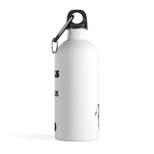 Load image into Gallery viewer, Stainless Steel Water Bottle - Thanks For Your Love Dad - Giraffe
