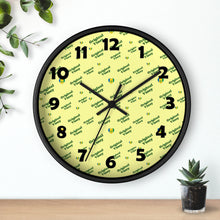 Load image into Gallery viewer, Yellow Original Vincy Wall Clock

