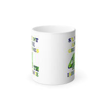 Load image into Gallery viewer, St. Vincent and the Grenadines 44th Independence - Color Changing Magic Mug, Independence Day Mug, Color Morphing Mug, 110z
