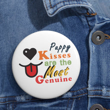Load image into Gallery viewer, Puppy Kisses Are the Most Genuine Pin – Heart Nose &amp; Pink Puppy Tongue Design

