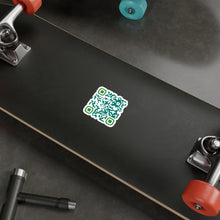 Load image into Gallery viewer, QR Code Waterproof Kiss-Cut Vinyl Decal/Sticker - Block Her on Everything

