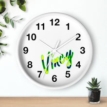 Load image into Gallery viewer, Vincy Wall Clock, Vincentian Wall Clock
