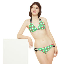 Load image into Gallery viewer, Hexagon Strappy Bikini Set
