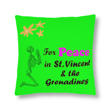 Load image into Gallery viewer, St. Vincent and the Grenadines Pray For Peace Waterproof Pillows
