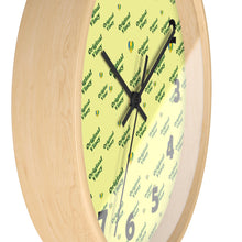 Load image into Gallery viewer, Yellow Original Vincy Wall Clock
