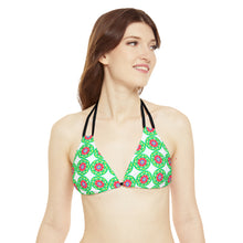 Load image into Gallery viewer, Hexagon Strappy Bikini Set
