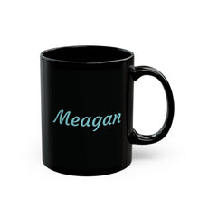 Load image into Gallery viewer, M Alphabet 11oz Mug, Initial Letter  Mug, Self-affirming Mug, Mental Health Black Coffee Mug, Motivation Mug
