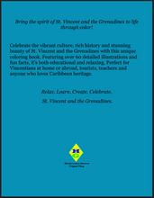 Load image into Gallery viewer, St. Vincent and the Grenadines Coloring Book of History, Nature and Culture (PDF)
