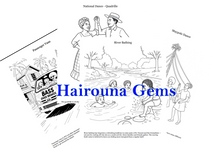Load image into Gallery viewer, St. Vincent and the Grenadines Coloring Book of History, Nature and Culture (PDF)

