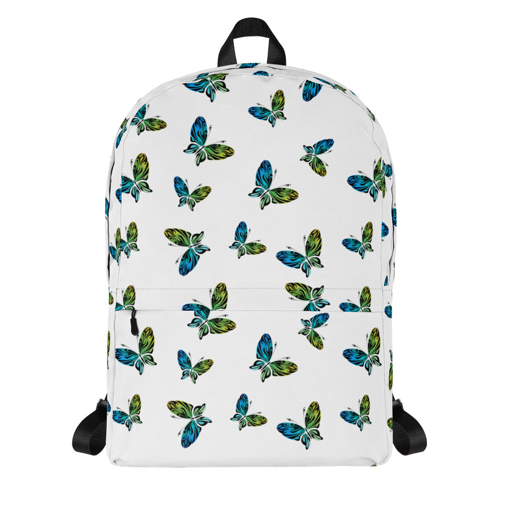 Unisex Butterfly Backpack