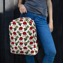Load image into Gallery viewer, Backpack Unisex Roses
