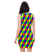 Load image into Gallery viewer, Stained Glass Sublimation Dress
