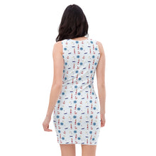 Load image into Gallery viewer, Cute Nautical Sublimation Cut &amp; Sew Dress, Sailing Dress, Boat Dress
