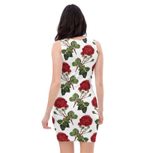 Load image into Gallery viewer, Roses Sublimation Dress, Garden Tea Party Dress
