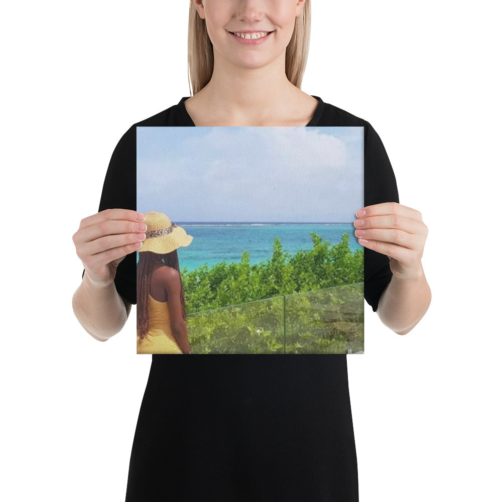 St. Vincent and the Grenadines Canvas Wall Art - Canouan Beauty