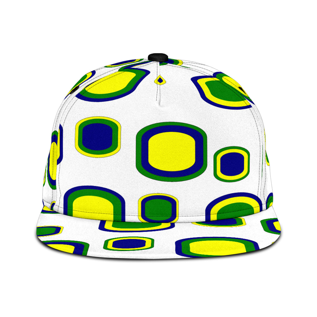 Vincy Cubes Snapback Hat