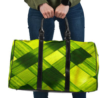 Load image into Gallery viewer, Travel Bag Green Grass Design
