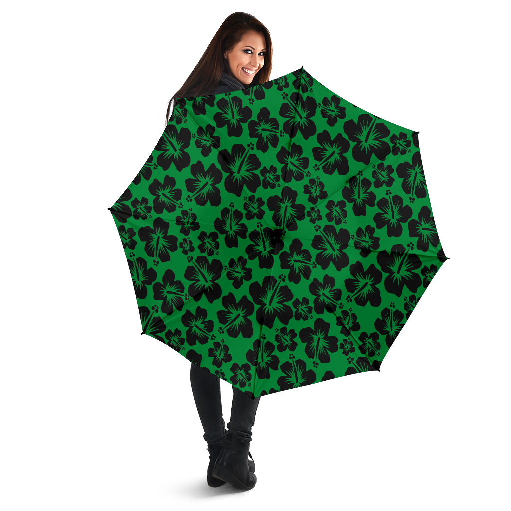 Hibiscus Print Unisex Umbrella