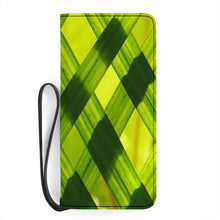 Load image into Gallery viewer, Clutch Purse - Green Grass Design
