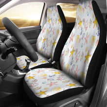 Load image into Gallery viewer, Car Seat Cover - Beach Themed
