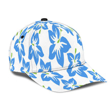 Load image into Gallery viewer, Blue Hibiscus Classic Cap
