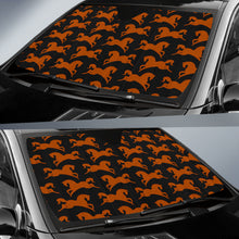 Load image into Gallery viewer, Vehicle Sun Shade Prancing Horses
