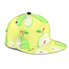 Load image into Gallery viewer, Green apples snapback hat
