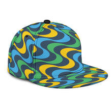 Load image into Gallery viewer, Vincy Squiggle Snapback Hat
