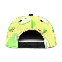 Load image into Gallery viewer, Green apples snapback hat
