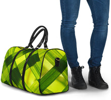 Load image into Gallery viewer, Travel Bag Green Grass Design
