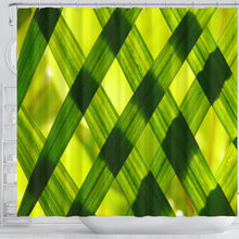 Load image into Gallery viewer, Shower Curtain - Green Grass Design
