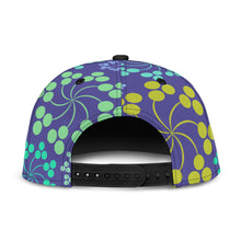 Load image into Gallery viewer, Bubble Floral Snapback Hat
