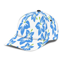 Load image into Gallery viewer, Blue Hibiscus Classic Cap
