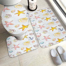 Load image into Gallery viewer, 3 Piece Bathroom Set - Beach Theme
