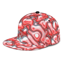 Load image into Gallery viewer, Blue Marble Snapback Hat
