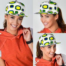 Load image into Gallery viewer, Vincy Cubes Snapback Hat
