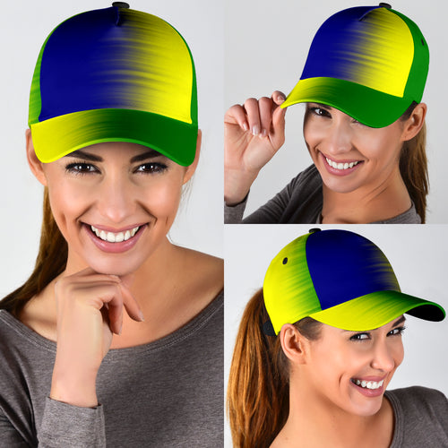 St. Vincent and the Grenadines hat with national colors