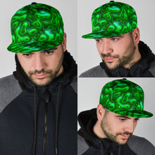 Load image into Gallery viewer, Marble Snapback Hat
