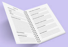 Load image into Gallery viewer, Child Behavior Concerns &amp; Safety Journal for Parents, Teachers and Counselors – Incident Tracking, Safety Planning &amp; Intervention Logbook (PDF)
