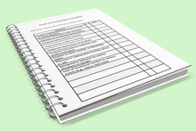 Load image into Gallery viewer, Child Behavior Concerns &amp; Safety Journal for Parents, Teachers and Counselors – Incident Tracking, Safety Planning &amp; Intervention Logbook (PDF)
