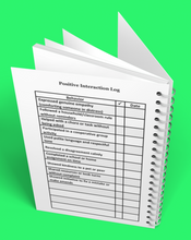 Load image into Gallery viewer, Child Behavior Concerns &amp; Safety Journal for Parents, Teachers and Counselors – Incident Tracking, Safety Planning &amp; Intervention Logbook (PDF)
