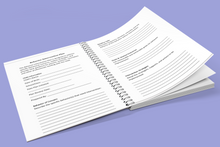 Load image into Gallery viewer, Child Behavior Concerns &amp; Safety Journal for Parents, Teachers and Counselors – Incident Tracking, Safety Planning &amp; Intervention Logbook (PDF)
