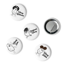 Load image into Gallery viewer, St. Vincent Map Cartoon Characters 5 Pin Button Set – Vincy Heritage
