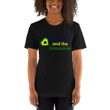 Load image into Gallery viewer, St. Vincent and the Grenadines Heartfelt Love Unisex t-shirt
