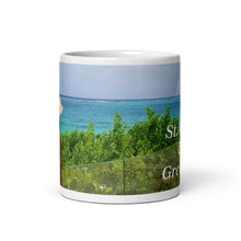 Load image into Gallery viewer, St. Vincent and the Grenadines Caribbean Beauty White glossy mug
