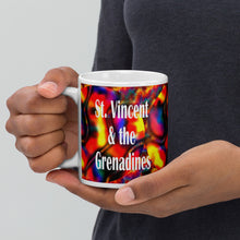 Load image into Gallery viewer, St. Vincent and the Grenadines Carnival White glossy mug
