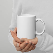 Load image into Gallery viewer, St. Vincent and the Grenadines Praying For Peace White glossy mug
