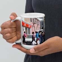 Load image into Gallery viewer, St. Vincent and the Grenadines Saturday Shopping White glossy mug
