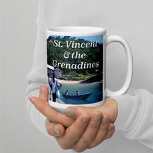 Load image into Gallery viewer, St. Vincent and the Grenadines - Grenadines Life White glossy mug
