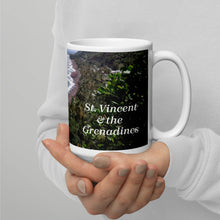 Load image into Gallery viewer, St. Vincent and the Grenadines Byrea Beach White glossy mug
